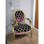 Fauteuil Cabriolet Louis XVI Spatia